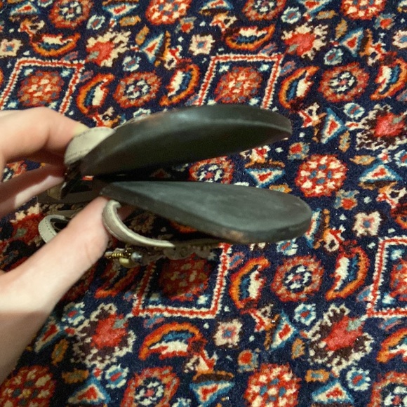 Strappy Beaded Murano Glass Style Sandals - Picture 7 of 7